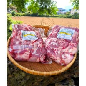 제주직배송 제주돼지뒷고기(잡육)2kg=, 2kg, 1개