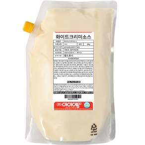 아이엠소스 화이트크리미소스, 2kg, 1개