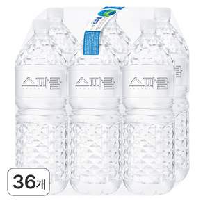 스파클 생수 무라벨, 2L, 36개