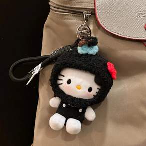 투니스 키티 인형 가방 키링
