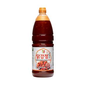 첫맛 닭강정 순한맛 소스, 2.1kg, 1개