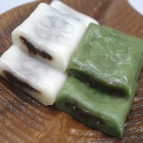 (셀브)백쑥앙금절편 떡 1kg+1kg (47~50개입) 굳지않는 절편떡 개별포장, 1kg, 2개