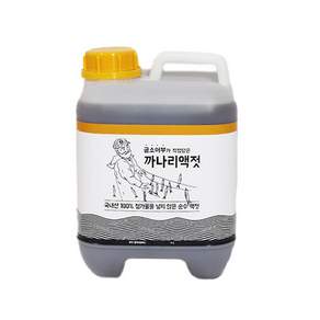 곰소어부 까나리액젓 5kg 4리터 원액100% 국내산, 4L, 1개