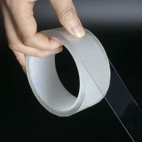DIY보수 틈새차단 싱크대 욕실 오염방지 투명 방수테이프 틈새보수 폭30mm x 길이3M, 1개