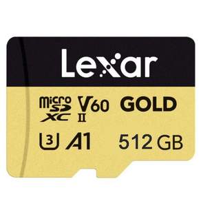 마이크로SD V60 골드 메모리 카드 512G, 512GB, 1개