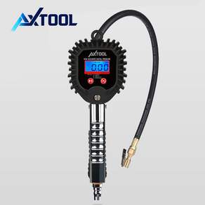 AXTOOL 디지털 공기압 주입기 LCD 압력게이지, 1개