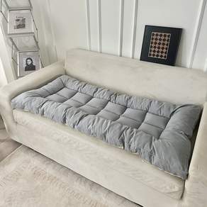 Cozy Aura 사계절 워싱 쉐이프 쇼파토퍼 패드