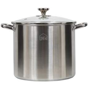 오뉴 ONEW IH 인덕션겸용 304 올스텐 15L 대용량 곰솥 냄비 30cm, 1개, 실버