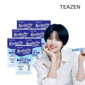 티젠 콤부차 요거트스무디, 7박스, 10개입, 5g