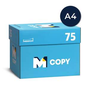 MCopy 복사용지 75g x 2500p, A4, 5000개