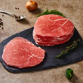 친절정육점 호주산 홍두깨살 1kg (육전용), 1개
