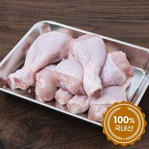 케이원푸드 국내산 생 닭북채 닭다리 1Kg, 1세트