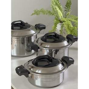 [후라이팬 증정] 알텐바흐 멀티쿡 스텐냄비 스텐찜기 저압냄비 4L 7L 11L, 알텐바흐 멀티쿡 11L, 선택안함, 울트라콤보 통7중 웍 28cm