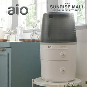 [SUNRISE MALL] 아이오 진공 쌀통 VR-3000 20kg 자동진공 잡곡통 (1500cc / 총6000cc) 스마트 계량컵, 화이트, 4개