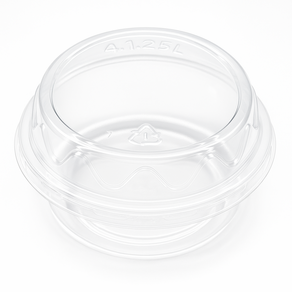 버디팩 투명 PET 디저트컵 320ml 과일 샐러드 디저트 컵과일 용기, 1개, 100세트