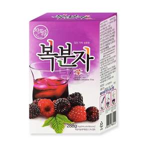차뜨래 복분자차 18스틱, 16g, 18개입, 1개