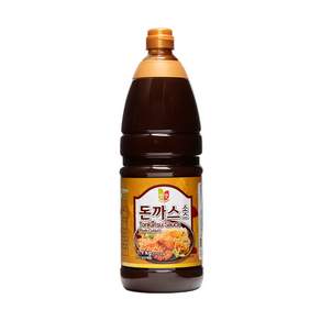청우식품 돈까스 소스, 1.9kg, 1개