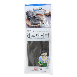해미담 수산물품질인증 진한육수용 맥반석 완도다시마 햇다시마, 300g, 1개