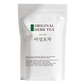 국산 어성초차 PLA생분해 티백, 1개, 50개입, 1g