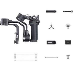 DJI 프로 RSC 2 촬영용 거치대 카메라 짐벌, 1개, 블랙
