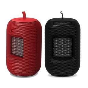 코끼리 MM001 작지만 강한 휴대용 포터블 온풍기 (색상택일), 레드