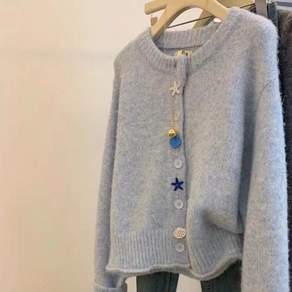 투니스 여성 니트 가디건