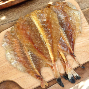 [산지직송] 국내산 뻐아귀포, 1개, 250g(6마리내외)