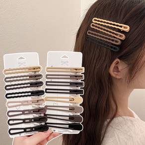 ZMBIRD 16개 예쁜 앞머리 집게핀 헤어 머리핀 N31