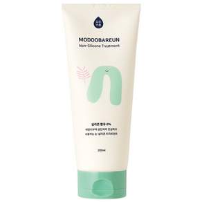 모두바른 무실리콘 트리트먼트, 트리트먼트 200ml, 1개, 200ml