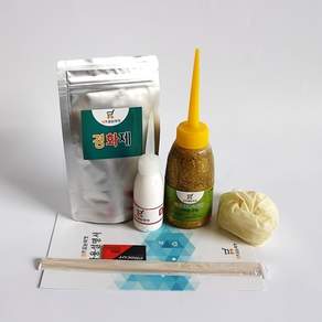 셀프줄눈마켓 바닥용 타일 줄눈 코팅제 골드펄 100g, 2세트