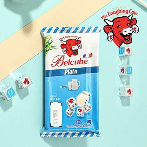 벨큐브 플레인, 125g, 2개
