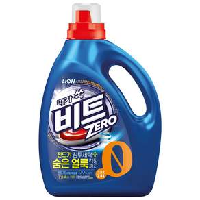 비트 진드기 액체 세탁세제 드럼용 본품, 2.4L, 1개