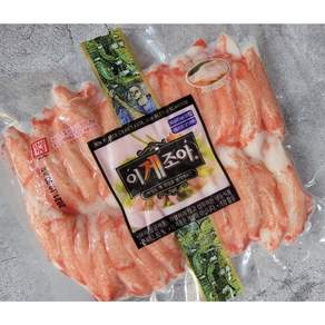 [미쓰리푸드마켓]한성 이게조아 냉동 초밥 맛살 540g 요리용 게맛살, 1개