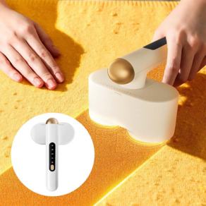 SMABAT 보풀 제거기 보풀제거기 가정용 보풀제거기 충전식 보풀제거기 보풀 제거 스웨터 털옷 보풀제거 4가지 모드 화이트