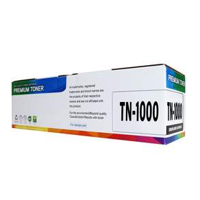 TN-1000 재생 호환 토너, 1개, 블랙