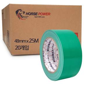 홀스파워 에코 청면테이프 48mm x 25M, 20개