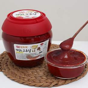 금독대 순창 단호박 태양초 고추장, 1개, 2kg