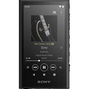 소니 워크맨 안드로이드 기반 뮤직 플레이어, 블랙, NW-A306
