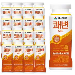 파스퇴르 쾌변ABC 요구르트 (150ML), 150ml 16개, 150ml