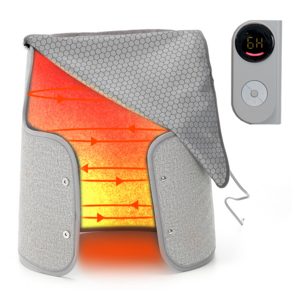 RichMagic 전기발난로 히팅패드 접이식 온열기 발히터 사무실 거실용 파티션히터 전기스토브, D2205