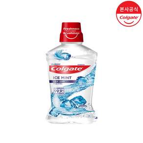 콜게이트 마우스워시 아이스민트, 250ml, 1개