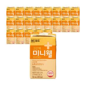 메디푸드 미니웰 OS 누릉지맛, 150ml, 24개