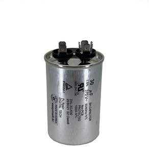 370V 370VAC 30uF 국산 디지털테크 콘덴서 UL 전동기 모터 기동 런닝 캐패시터 알루미늄캔타입, 1개