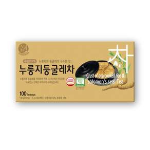 송원 우리차 누룽지둥굴레차, 1.5g, 100개입, 1개
