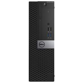 델 슬림 데스크탑 PC 본체 5050SFF i5 7세대 7500 WIN10, i5 7500_RAM 8GB_SSD 256GB