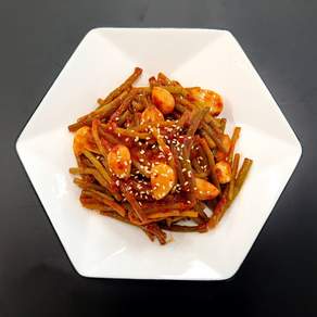 [밥앤찬] 마늘쫑 알마늘 양념무침 별미 집반찬 맛난반찬, 1개, 600g