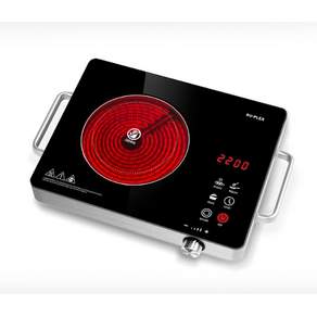 퓨처로직 1구 하이라이트 2200W 쾌속가열 전기레인지 FL43598798, 일반형
