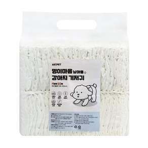 올투펫 멍이마음 남아용 강아지 기저귀, 1개, 50개입, 중형