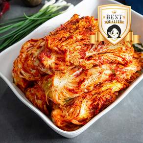 [곁애김치] 국내산 포기김치 해썹 인증, 1개, 5kg