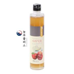 농부플러스 국산 사과식초, 300ml, 1개